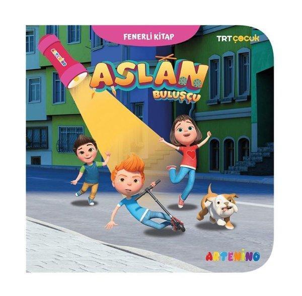TRT Çocuk - Aslan Buluşçu - Ara - Bul Hikaye Kitabı - Fenerli Kitap - Artenino Yayıncılık - Image 1