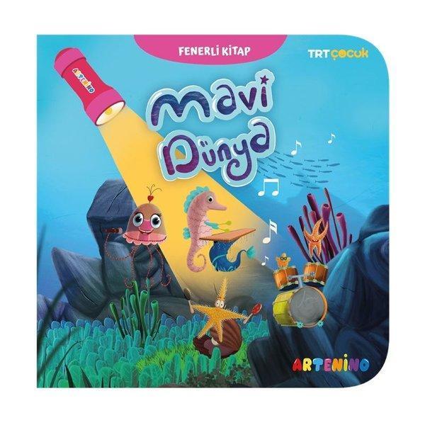 TRT Çocuk - Mavi Dünya - Ara - Bul Hikaye Kitabı - Fenerli Kitap - Artenino Yayıncılık - Image 1