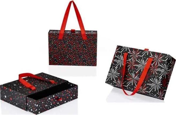 Gıpta Festive Gift Hediye Kutusu Seti (6 Lı Paket) BX6689 - Image 1