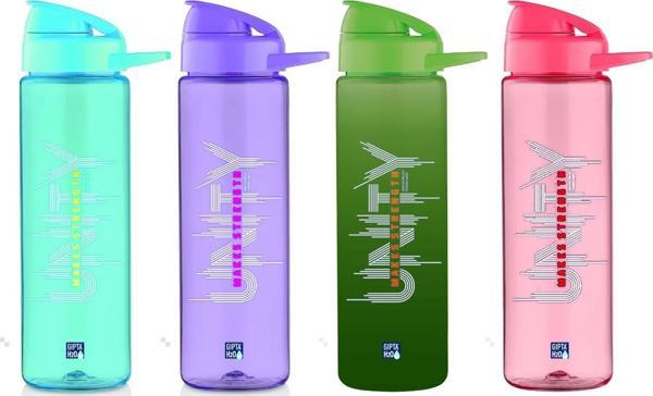 Gıpta Unity Tritan Boyalı Desenli Matara (Suluk) 630Cc (Karışık Renk) K7513 - Image 1