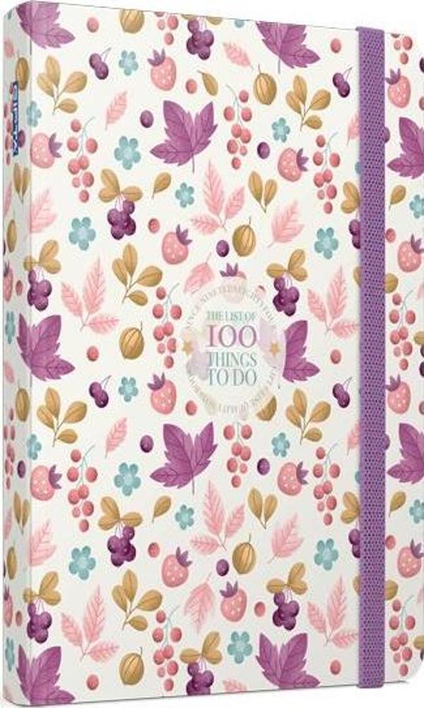 Gıpta 100 Things Sert Kapak Not Defteri 19X26Cm 120 Yaprak Çizgili (2 Li Paket) - Image 1