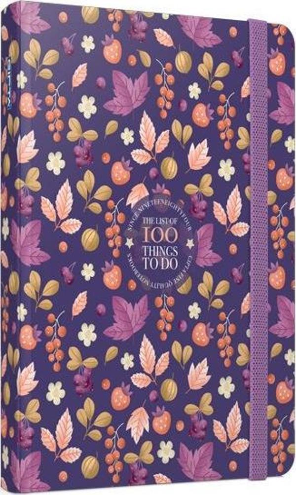 Gıpta 100 Things Sert Kapak Not Defteri 19X26Cm 120 Yaprak Kareli (2 Li Paket) - Image 1