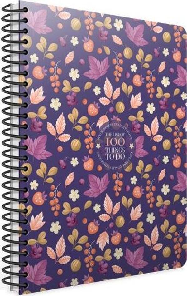 Gıpta 100 Things Spiralli Sert Kapak Defter 19X26Cm 100 Yaprak Çizgili (2 Li Paket) 3901 - Image 1