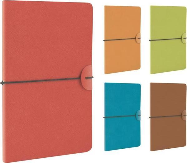 Gıpta Keepnotes Esnek Deri Kapak Not Defteri 13X21Cm 120 Yaprak Çizgili (3 Lü Paket) - Image 1