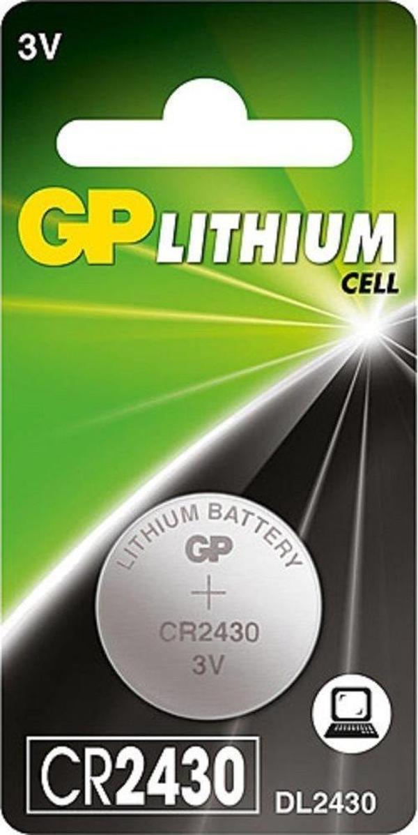GP 3V Lityum Düğme Pil Cr2430-U1 Tekli Paket - Image 1