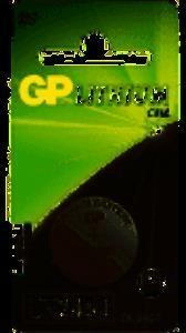 Gp 3V Lityum Düğme Pil Tekli Paket CR-2450-U1 - Image 1