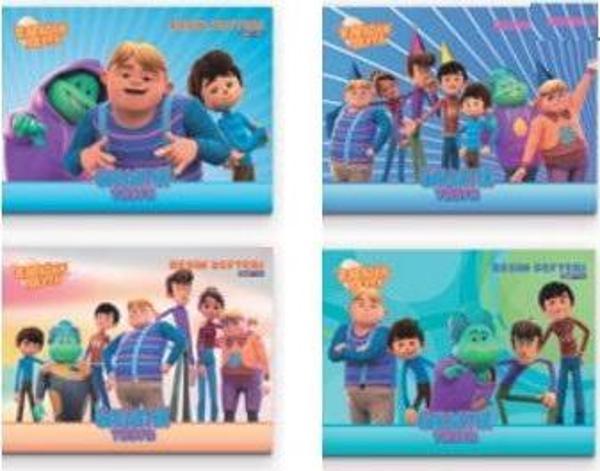 Gıpta Kutu Klasör Rafadan Tayfa 25X35Cm (Karışık Renk 1 Adet) - Image 1