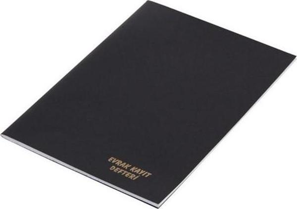 Gülpaş 117 Evrak Kayıt Defteri Plastik Kapak 20X28Cm 40 Yaprak - Image 1
