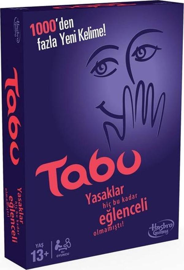 Hasbro Tabu Kutu Oyunu A4626 - Image 1