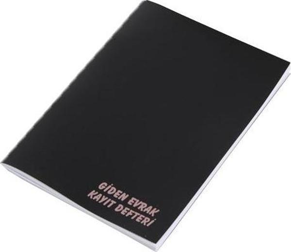 Gülpaş Giden Evrak Kayıt Defteri Plastik Kapak 40 Yaprak 20X28Cm 120 - Image 1