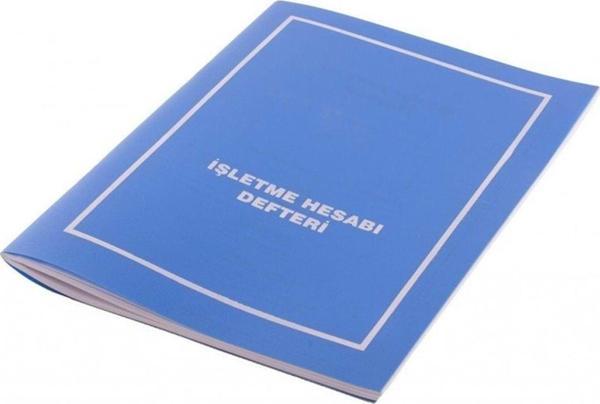 Gülpaş İşletme Hesabı Defteri 21X30Cm Plastik Kapak 24 Yaprak 131 - Image 1