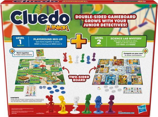 Hasbro Games Cluedo Junior Kutu Oyunu F6419 - Image 1