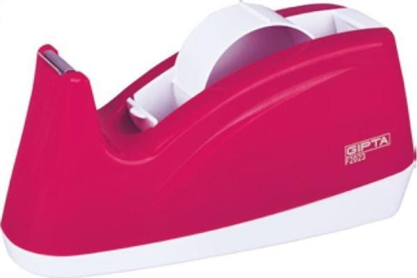 Gıpta Masa Üstü Bant Kesme Makinesı 19X66 Büyük Boy Mekanizmalı Abs Pembe F2023 - Image 1
