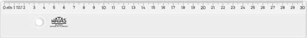 Hatas Ekonomik İhale Cetveli 30 Cm 115 (25 Li Paket) - Image 1