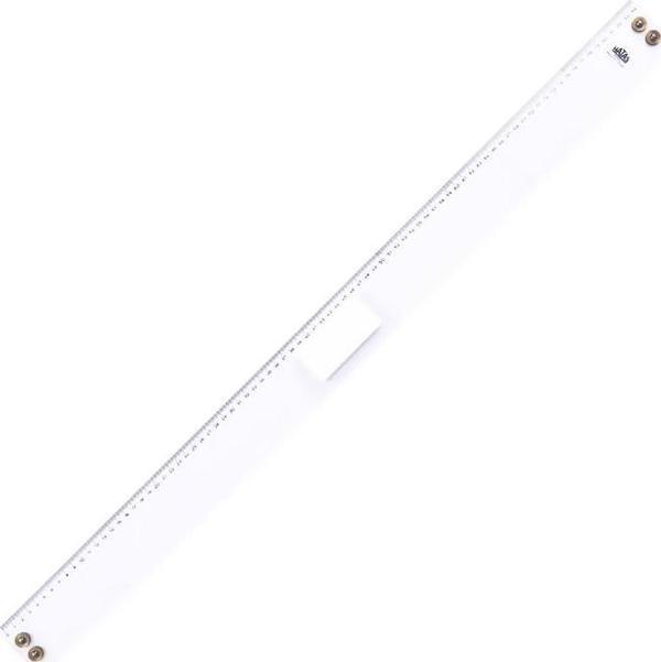 Hatas Ekonomik Mika Paralel Cetvel 85 Cm Taksimatlı 1250 - Image 1