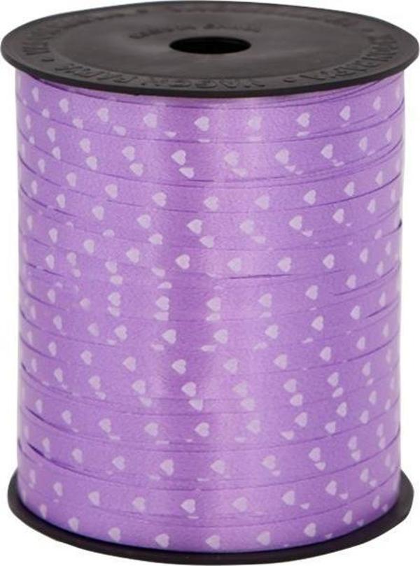 Helvacıoğlu Vagon Rabant (Rafya) 5 Mm X 200 Metre Kalpli Mor 4053 (2 Li Paket) - Image 1