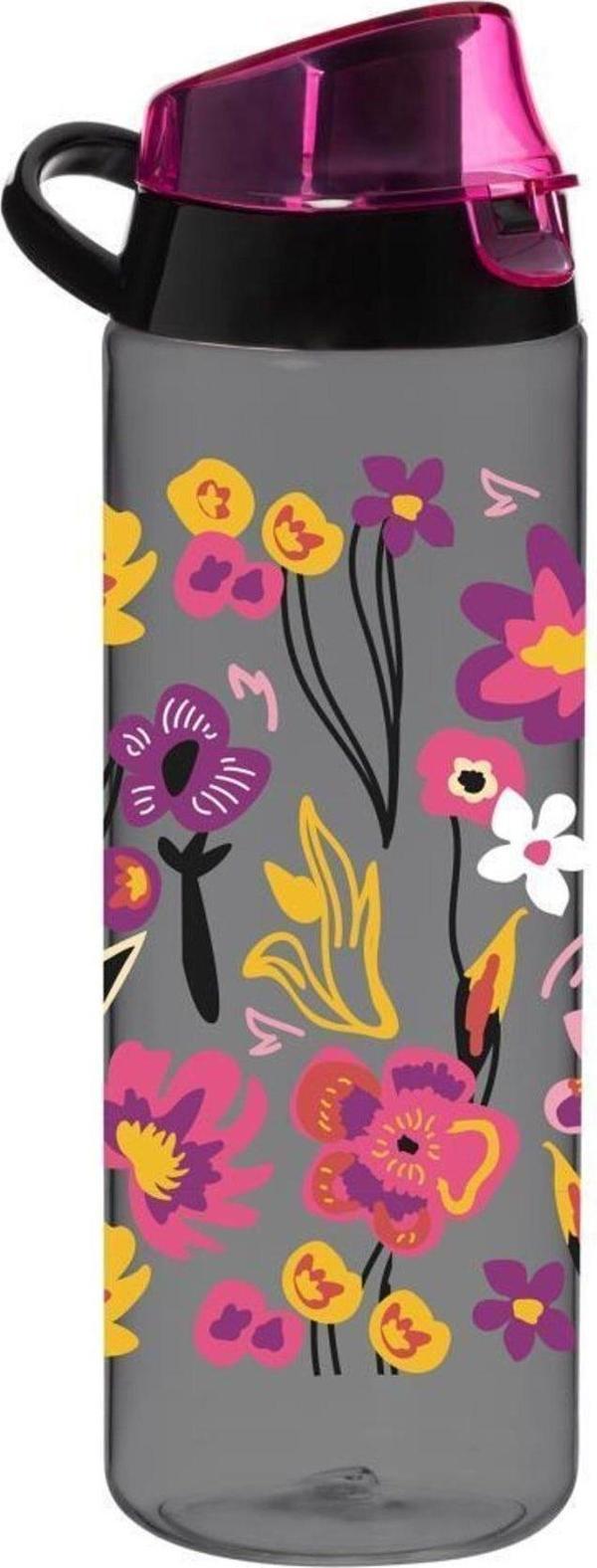 Herevin Desenli Matara - Suluk 750 Cc Renkli Çiçekler 161506-054 - Image 1