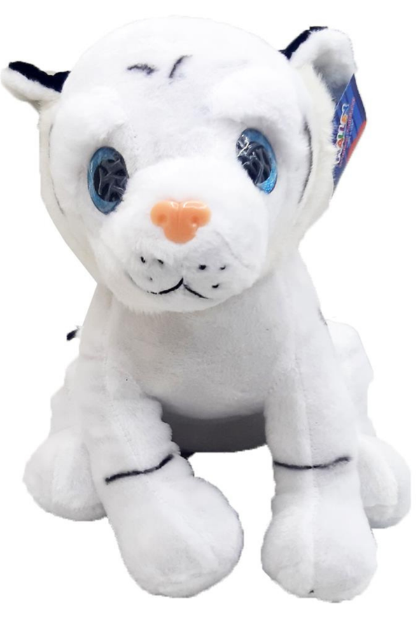 Halley Oyuncak İri Gözlü Yaban Hayvanlar 35Cm Pl62582 (Karışık Model 1 Adet) - Image 1