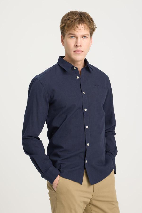 Wrangler Regular Fit Erkek Gömlek W221085410 - Image 1