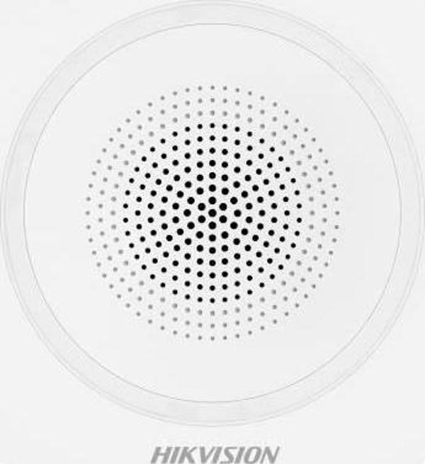Hikvision Ds-Ps1-İ-We Kablosuz Alarm -İç Ortam Dahili Siren - Image 1