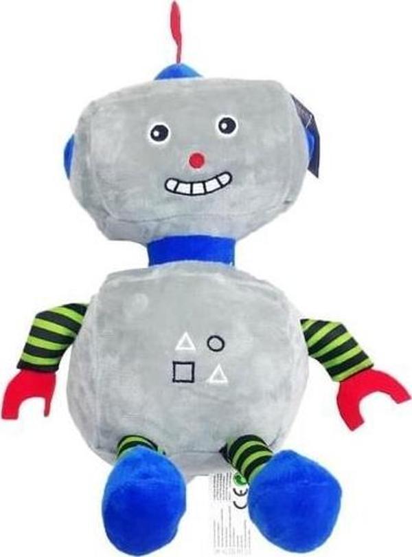 Halley Oyuncak Peluş Robotlar 35 Cm Pl62895 (Karışık Model 1 Adet) - Image 1