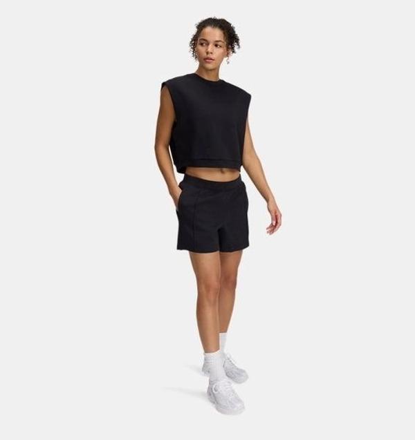 Under Armour UA Unstoppable Fleece Kadın Şort 1389680-001 - Image 1