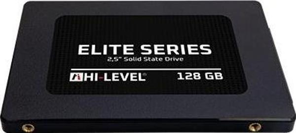 Hi-Level 128Gb Elite 560Mb-540Mb-S Sata 3 2.5" Ssd Hlv-Ssd30Elt-128G + Aparat SSD Harddisk - Image 1