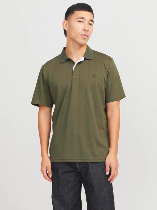 Jack&Jones Jprccrodney Erkek Polo T-shirt 12251180 - Image 1