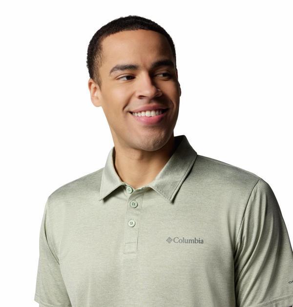 Columbia Ao3614 Hike Erkek Polo T-shirt 1990401348 - Image 1