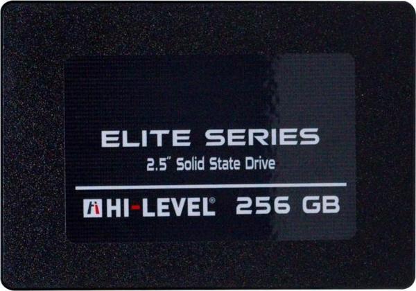 Hi-Level 256Gb Elite 560Mb-540Mb-S Sata 3 2.5" Ssd Hlv-Ssd30Elt-256G + Aparat Ssd Harddisk - Image 1
