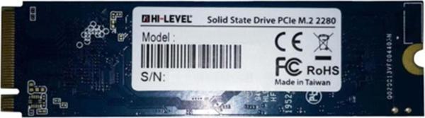 Hi-Level 256Gb Sata3 M2 Nvme Pcıe Ssd 3300-1200Mbs Hlv-M2Pcıessd2280-256G Ssd Harddisk - Image 1