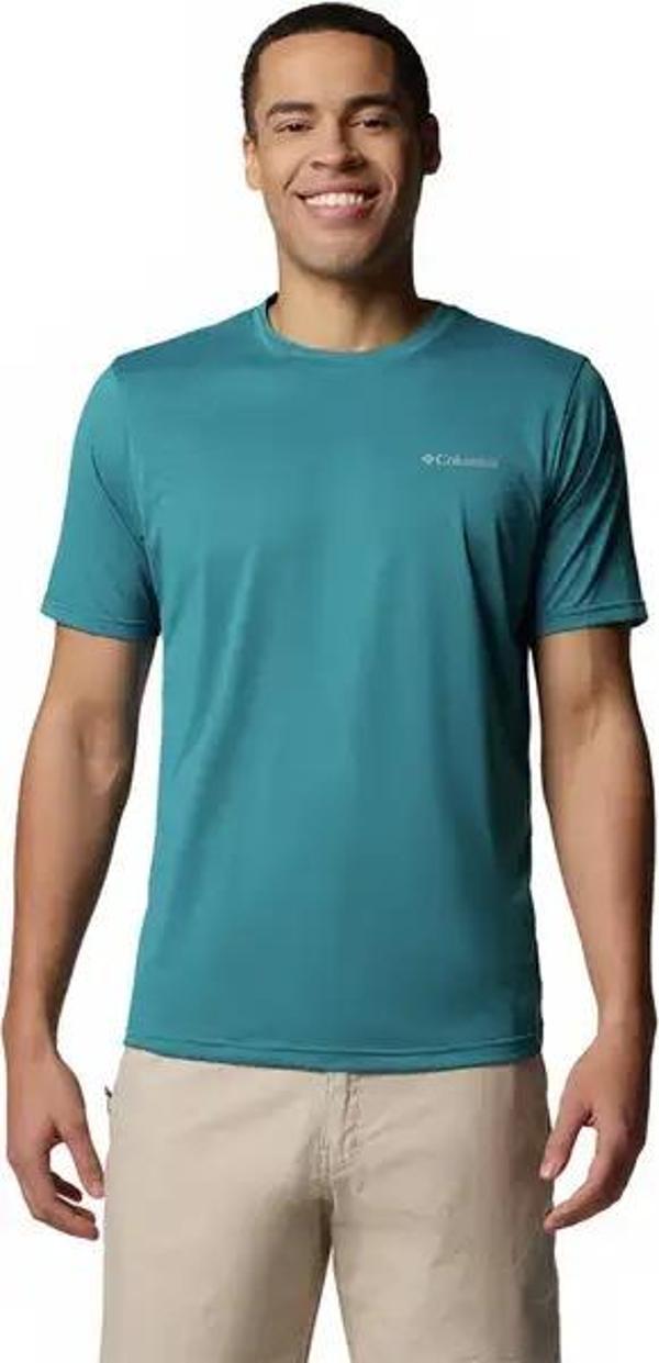 Columbia Ao1419 Hike Crew Erkek T-shirt 1990391364 - Image 1