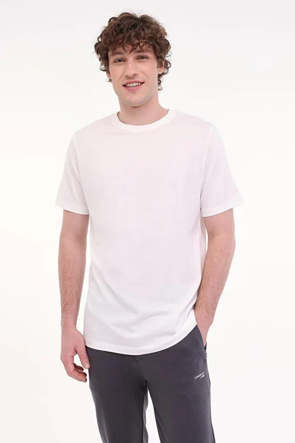 Lumberjack 5M Mb Ct110 Pm C Nk T-Sh 5Fx Erkek T-shirt 101939416 - Image 1
