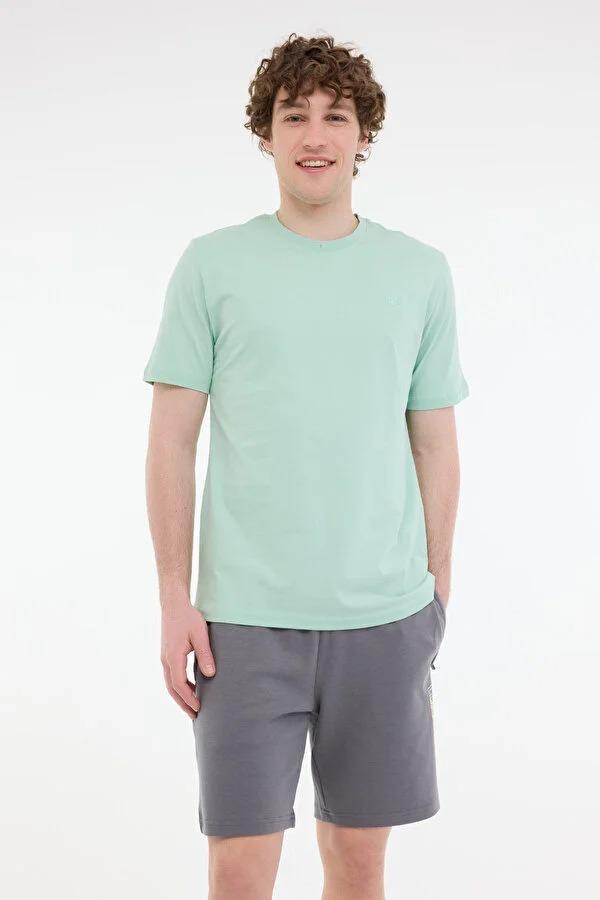 Lumberjack 5M Mb Ct102 C Nk T-Sh 5Fx Erkek T-shirt 101939397 - Image 1