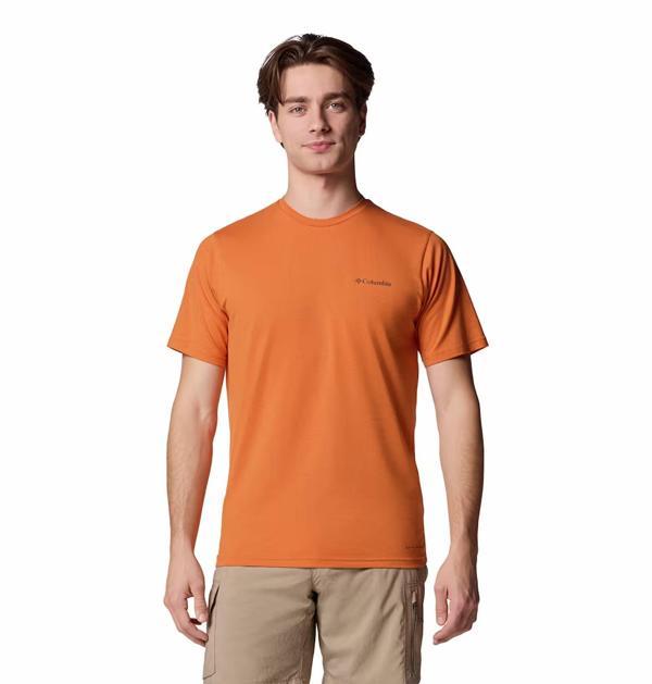 Columbia Ao0805 Men'S Sun Trek Short Sleeve Erkek T-shirt 1931161851 - Image 1