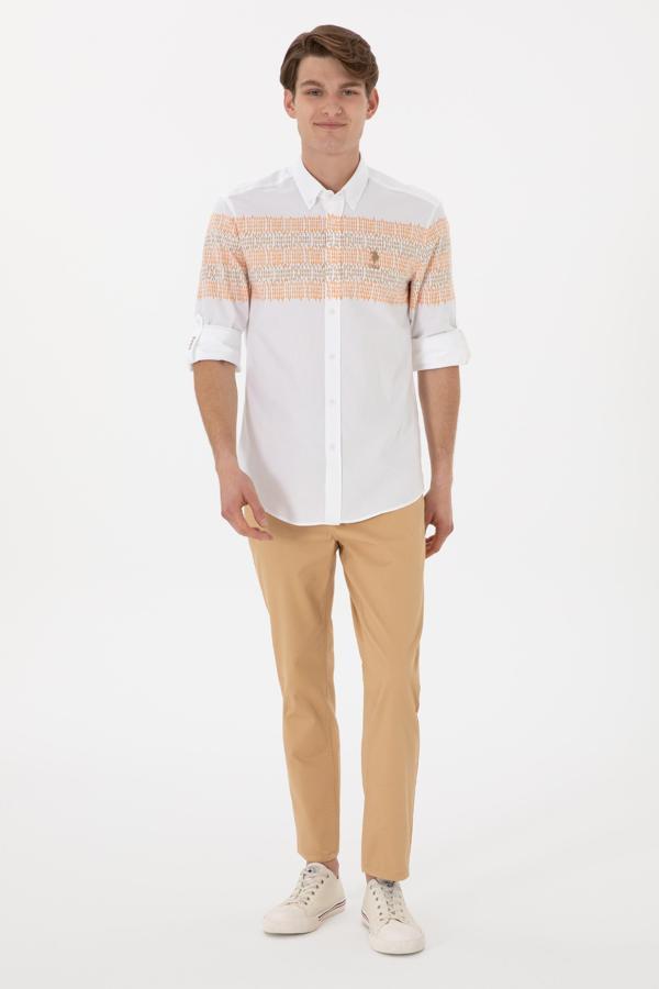 U.S. Polo Assn. Erkek Kanvas Pantolon 2098513 - Image 1