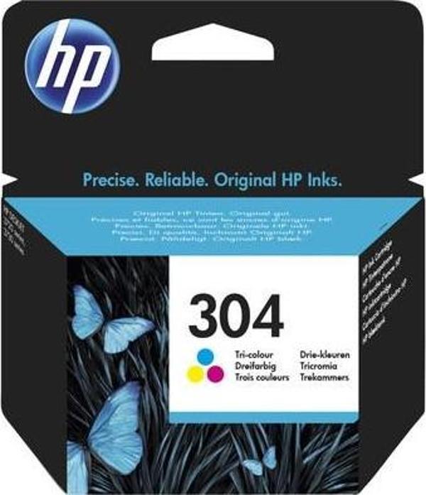 HP 304 Color Renkli Kartuş N9K05Ae - Image 1
