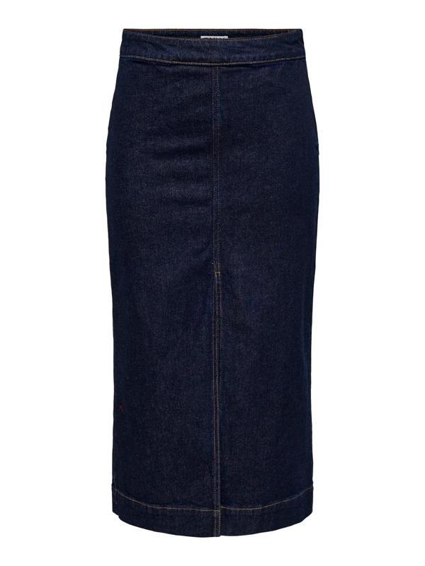 Only Onlmadison Hw Pencil Midi Kadın Denim Etek 15338921 - Image 1