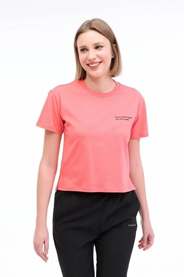 Lumberjack 5M Wl Anna 11 5Fx Kadın T-shirt 101931820 - Image 1