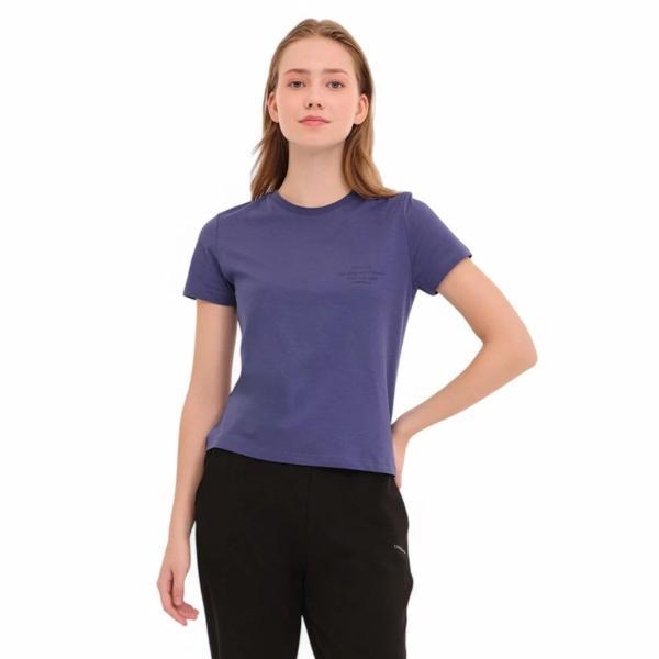Lumberjack 5M Wl Anna 11 5Fx Kadın T-shirt 101931823 - Image 1