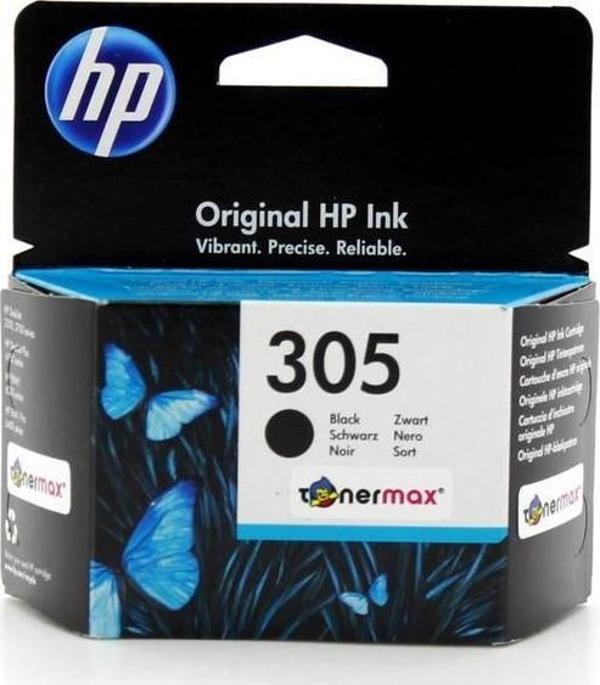 HP 305 Black Siyah Kartuş 3Ym61Ae - Image 1