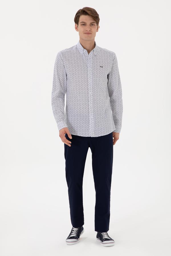 U.S. Polo Assn. Erkek Kanvas Pantolon 2098513 - Image 1