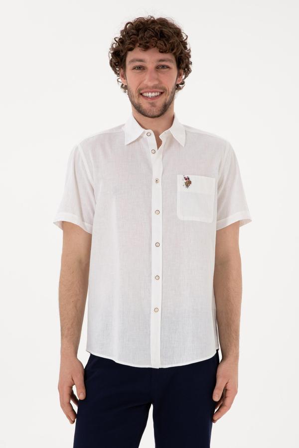 U.S. Polo Assn. Erkek Kısa Kollu Gömlek 2082772 - Image 1