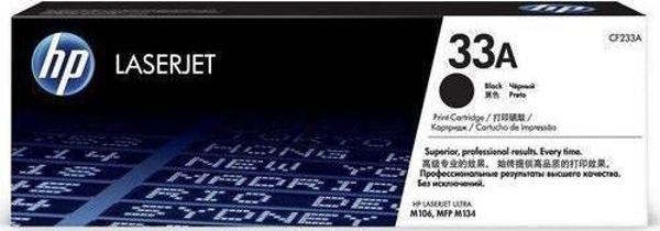 HP 33A Black Siyah 2.300 Sayfa Toner Cf233A - Image 1