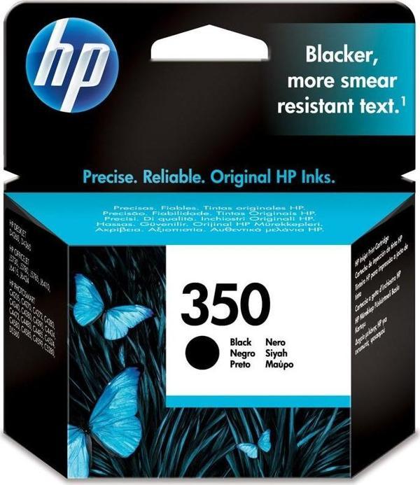 HP 350 Black Siyah Kartuş Cb335Ee - Image 1