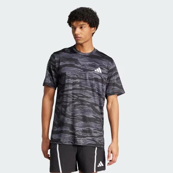 Adidas Train Essentials Camo AOP Erkek T-shirt JN5953 - Image 1