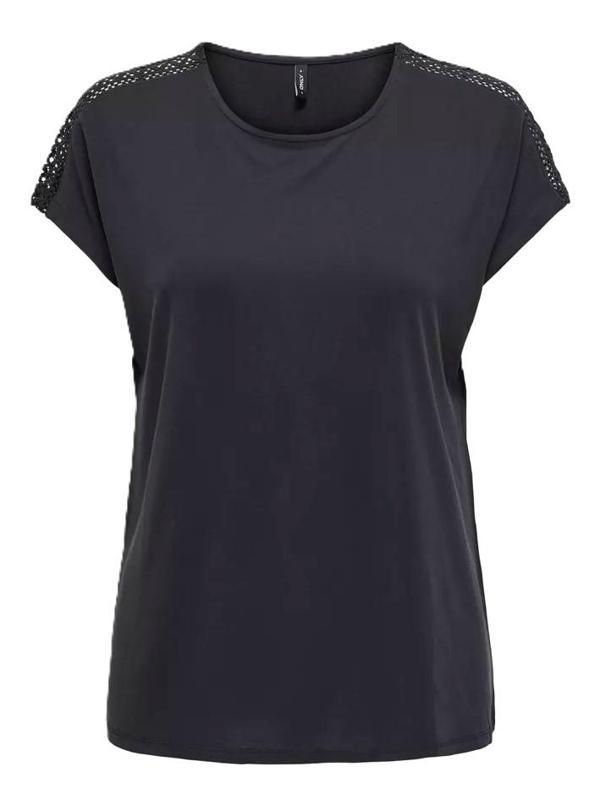 Only Onlfree Life Capsleeve Lace Top Kadın T-shirt 15343488 - Image 1