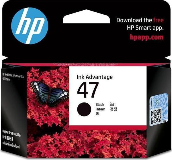 HP 47 Black Siyah Kartuş 6Zd21Ae - Image 1