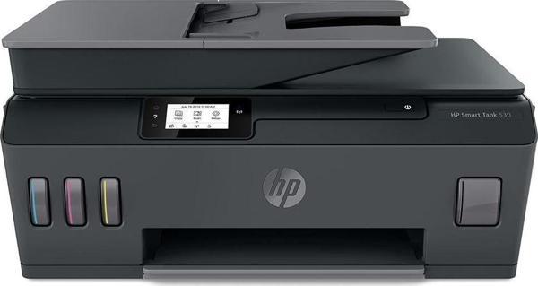 HP 4Sb24A Smart Tank 530 Yazıcı-Tarayıcı-Fotokopi-Wifi-Adf Çok Fonksiyonlu Tanklı Yazıcı - Image 1
