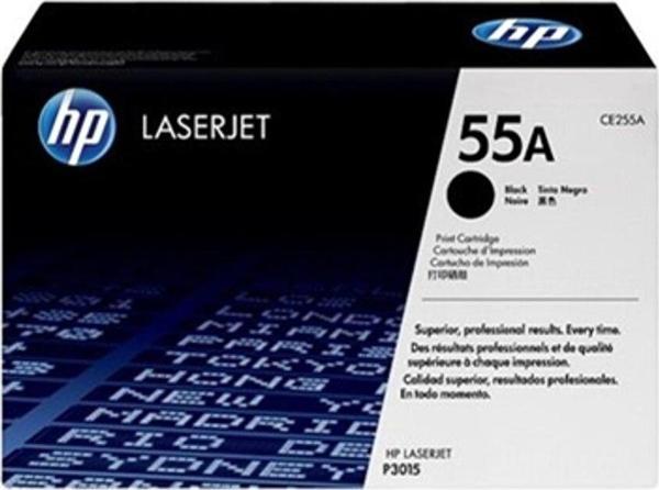 HP 55A Black Siyah 6.000 Sayfa Toner Ce255A - Image 1
